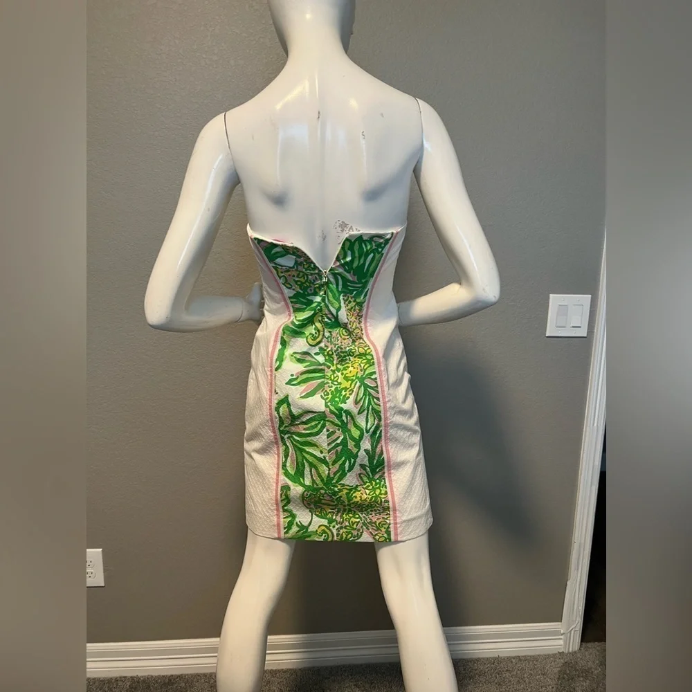 Lilly Pulitzer Angela Dress Size 0 - Picture 3 of 9